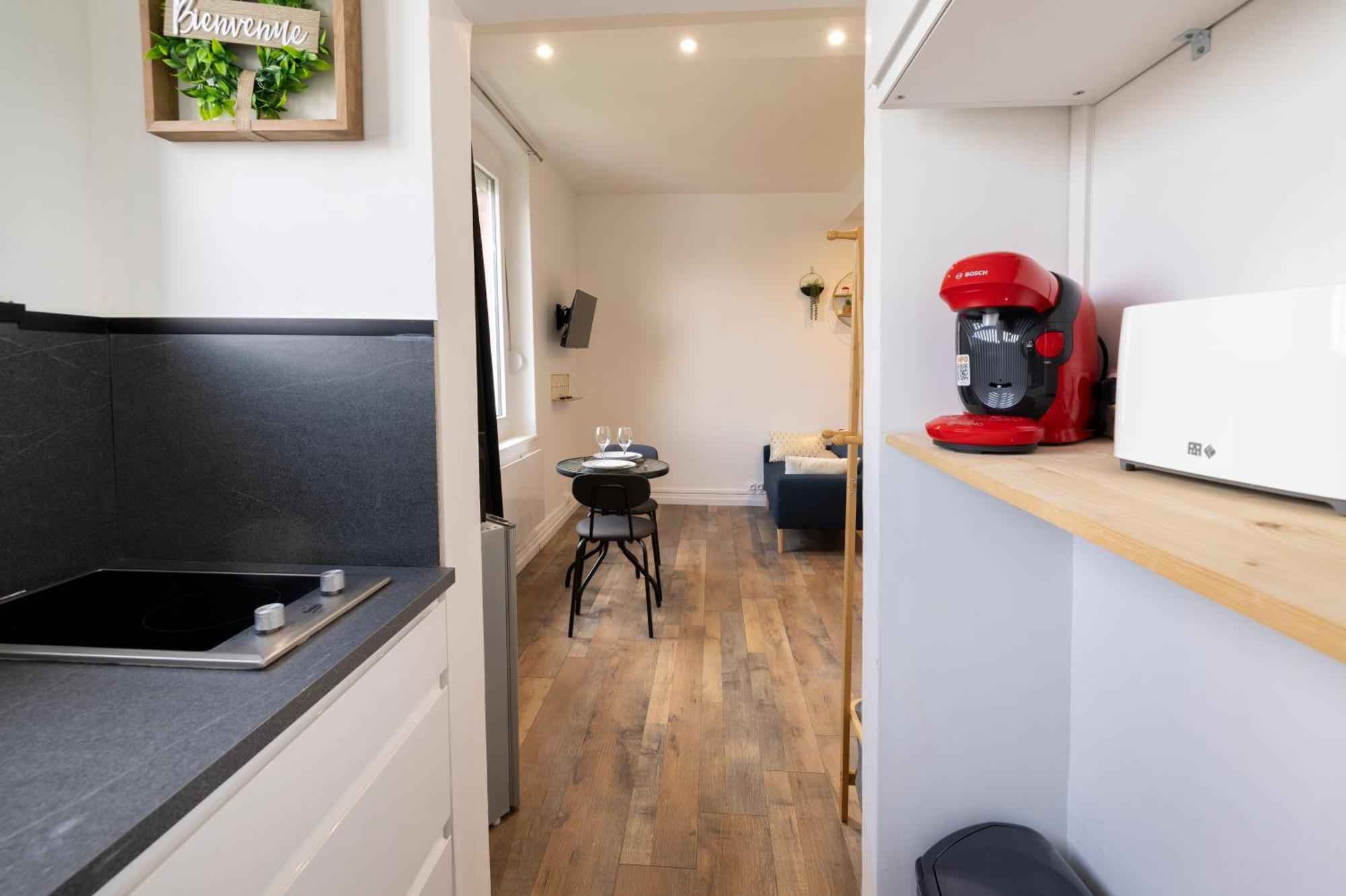 Ld-Location Montlucon Intermarche Apartman Kültér fotó